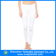 China Wholesale Mulheres Elegante Sexy Leggings White Yoga Pants